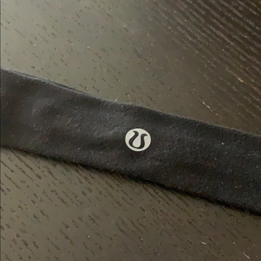Back lululemon headband